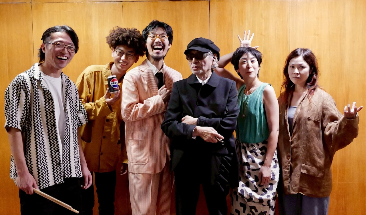 細野晴臣 with くくく（原田郁子・角銅真実）、シャッポ（福原音・細野悠太）、海老原颯