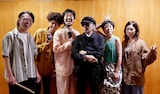 細野晴臣 with くくく(原田郁子・角銅真実)、シャッポ(福原音・細野悠太)、海老原颯