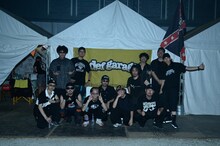 梅田サイファー ©RISING SUN ROCK FESTIVAL（撮影：佐藤健太郎）