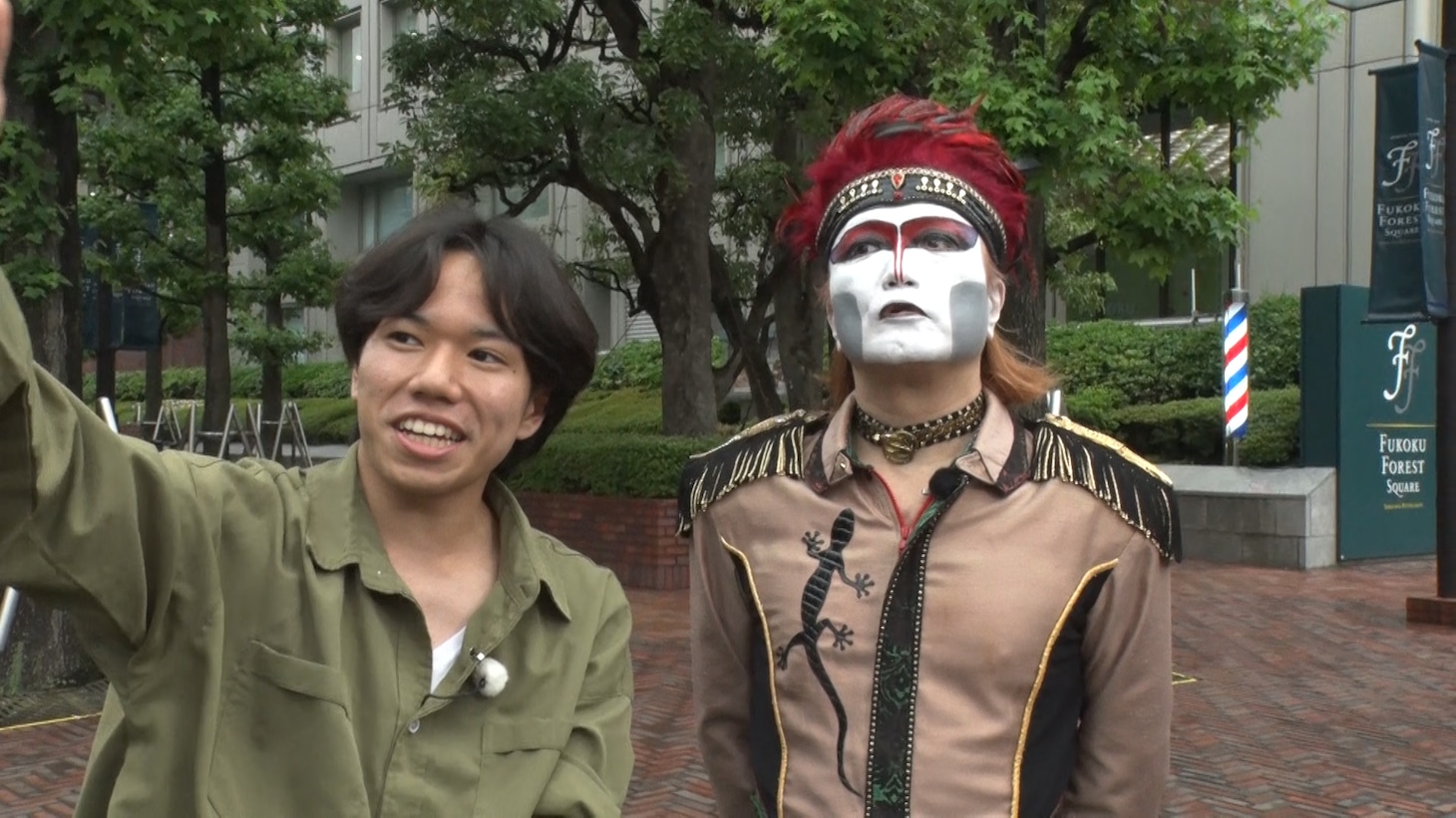 デーモン閣下が今夜「博士ちゃん」で中野サンプラザ、日比谷野音、東映会館を“聖地”巡り