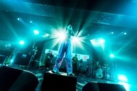 「なかねかなふるさと納税 ～完売したら、なかねが北海道まで行ってみんなのためにとうもろこしを収穫してくるライブ～」の様子。（Photo by "SUGI" Yuya Sugiura）