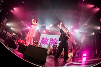 「なかねかなふるさと納税 ～完売したら、なかねが北海道まで行ってみんなのためにとうもろこしを収穫してくるライブ～」の様子。（Photo by "SUGI" Yuya Sugiura）