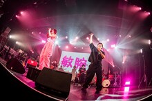 「なかねかなふるさと納税 ～完売したら、なかねが北海道まで行ってみんなのためにとうもろこしを収穫してくるライブ～」の様子。（Photo by "SUGI" Yuya Sugiura）