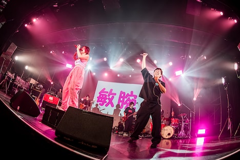 「なかねかなふるさと納税 ～完売したら、なかねが北海道まで行ってみんなのためにとうもろこしを収穫してくるライブ～」の様子。（Photo by "SUGI" Yuya Sugiura）