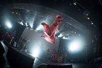 「なかねかなふるさと納税 ～完売したら、なかねが北海道まで行ってみんなのためにとうもろこしを収穫してくるライブ～」の様子。（Photo by "SUGI" Yuya Sugiura）