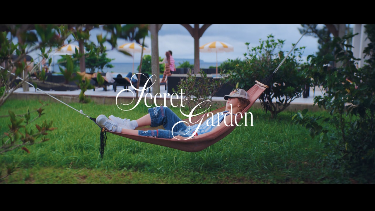 BE:FIRST「Secret Garden」ミュージックビデオのサムネイル。