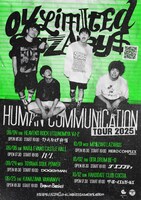 「Human Communication tour 2025」フライヤー