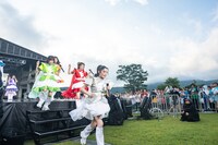 駆け出すえびちゅう。