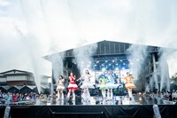 私立恵比寿中学「FAMIEN 2025」の様子。