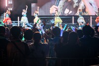 私立恵比寿中学「FAMIEN 2025」の様子。