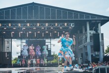 突然出てきた中山莉子。