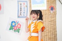 流しそうめんが食べたい桜井えま。