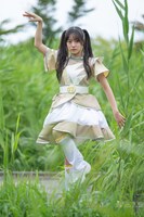 「ファミえん」会場にのみ現れる珍しい野鳥の新種。