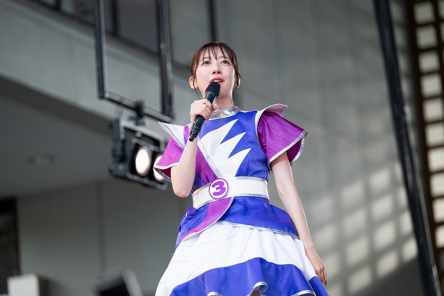 健康を気遣う真山りか先生。