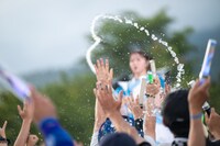 私立恵比寿中学「FAMIEN 2025」の様子。