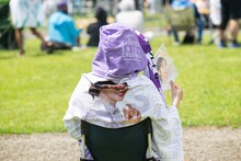 私立恵比寿中学「FAMIEN 2025」の様子。