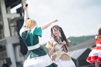 私立恵比寿中学「FAMIEN 2025」の様子。