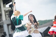 私立恵比寿中学「FAMIEN 2025」の様子。