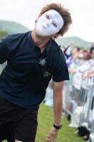 うろつくゾンビ。