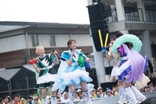 私立恵比寿中学「FAMIEN 2025」の様子。