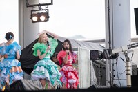 ファミえん名物・業務用冷蔵庫で涼をとるえびちゅう。