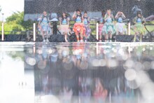 私立恵比寿中学「FAMIEN 2025」の様子。