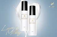 「ウォンジョンヨ ミルキーヘアエッセンス スムース / モイスト」ビジュアル©Wonjungyo Hair