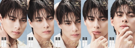 平野紫耀の5カット。©Wonjungyo Hair