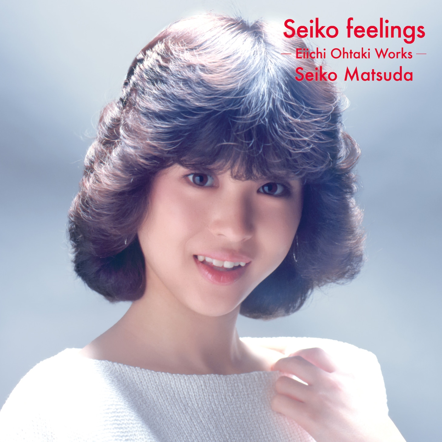 松田聖子「Seiko feelings -Eiichi Ohtaki Works-」ジャケット