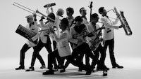 スカパラ、デビュー35周年記念ライブ映像2作品を同時発売