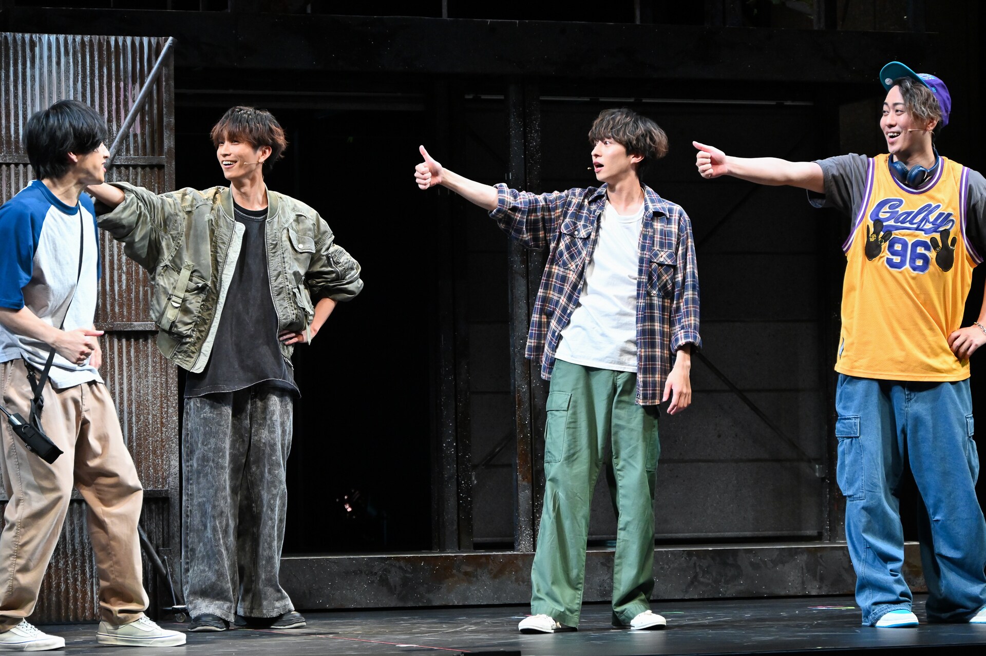 田中樹「ぼくらの七日間戦争」で前髪を下げ中学生役「自分でセット