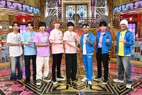 「Golden SixTONES」8月24日の放送より。©︎日本テレビ