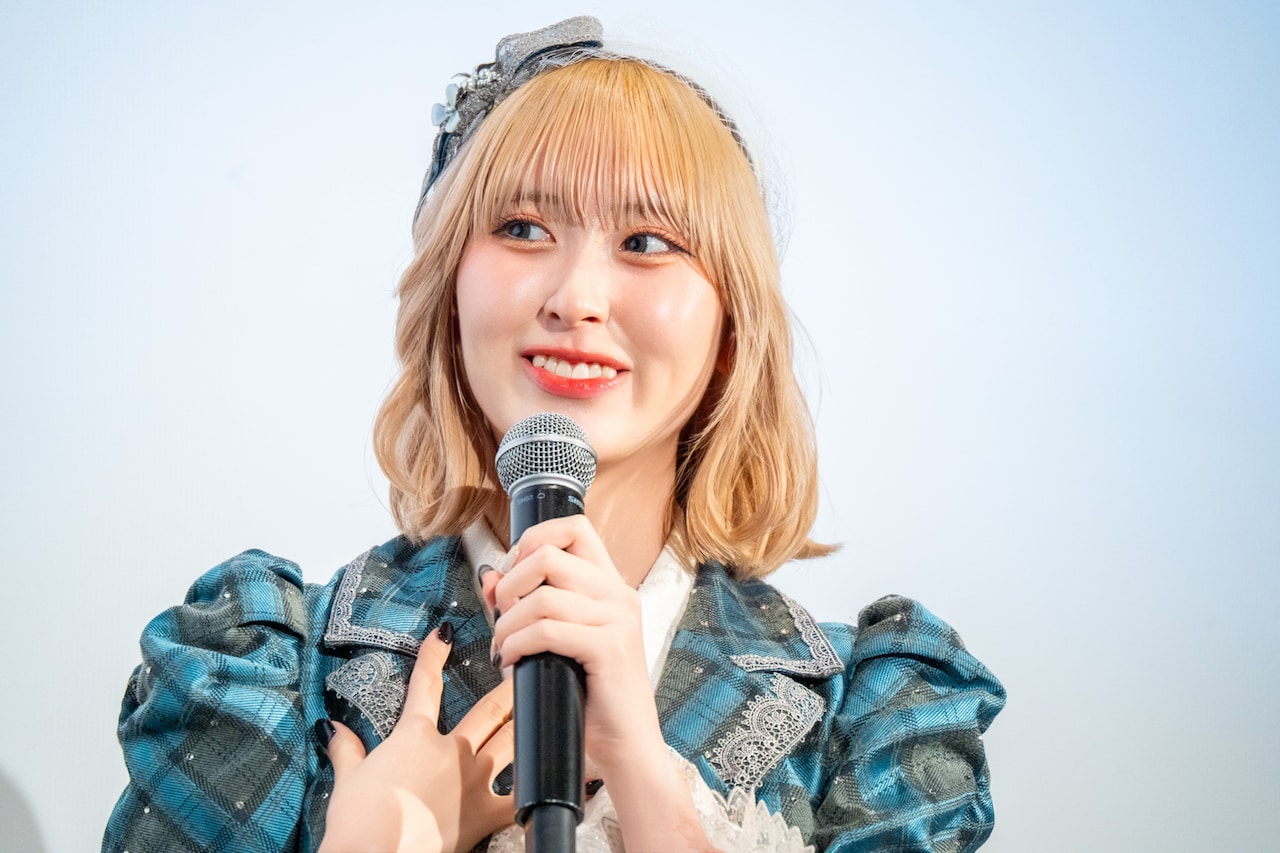 川中子奈月心 - 「≠ME THE MOVIE -約束の歌-」は“絶対に観る