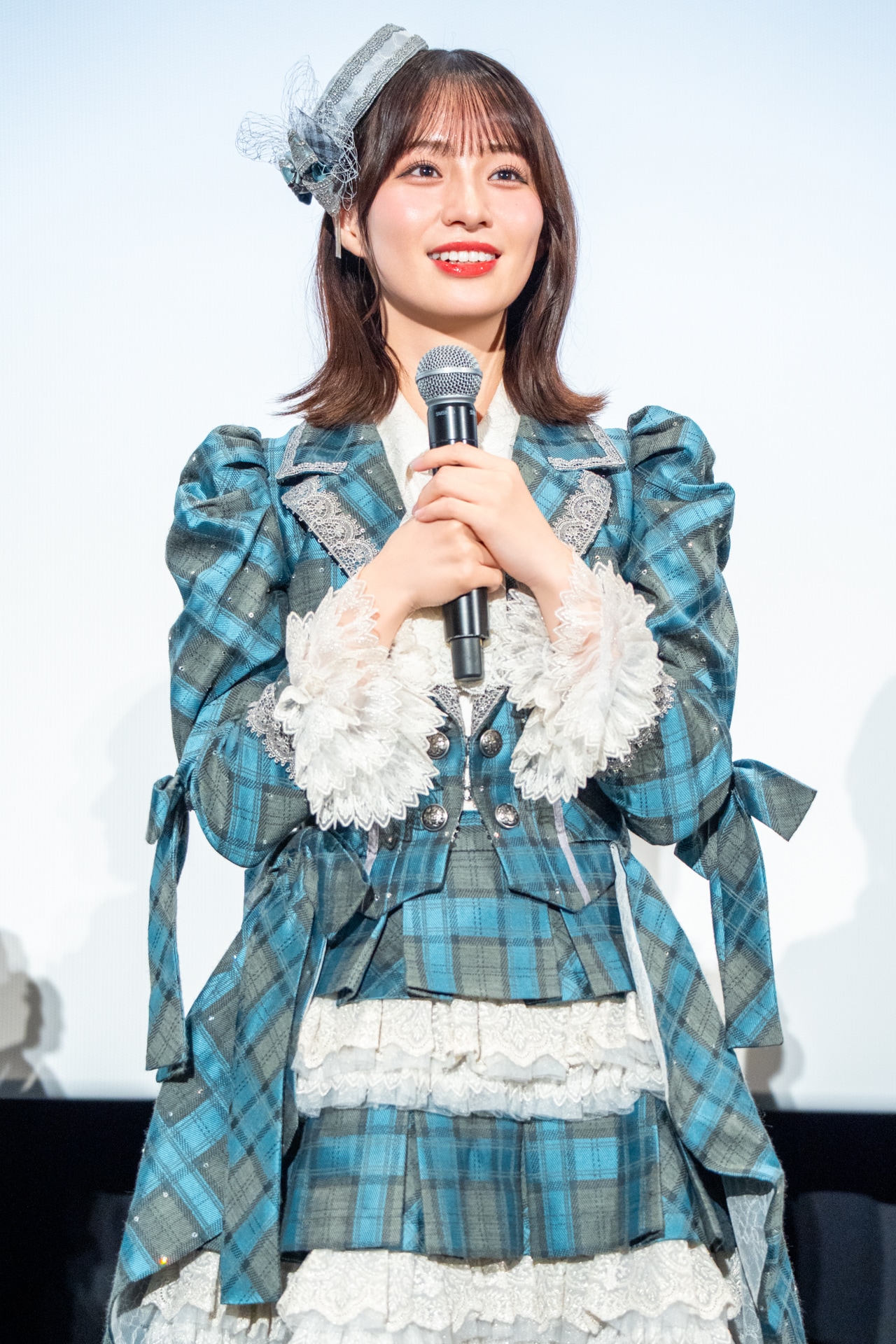 冨田菜々風　直筆　サイン　神様の言うとーり！歌唱衣装　全国ツアー202 ノイミー 冨田菜々風 神様の言うとーり！ 歌唱衣装 生写真