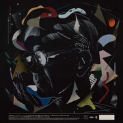 坂本龍一「Ryuichi Sakamoto: Playing the Baschet」裏ジャケット
