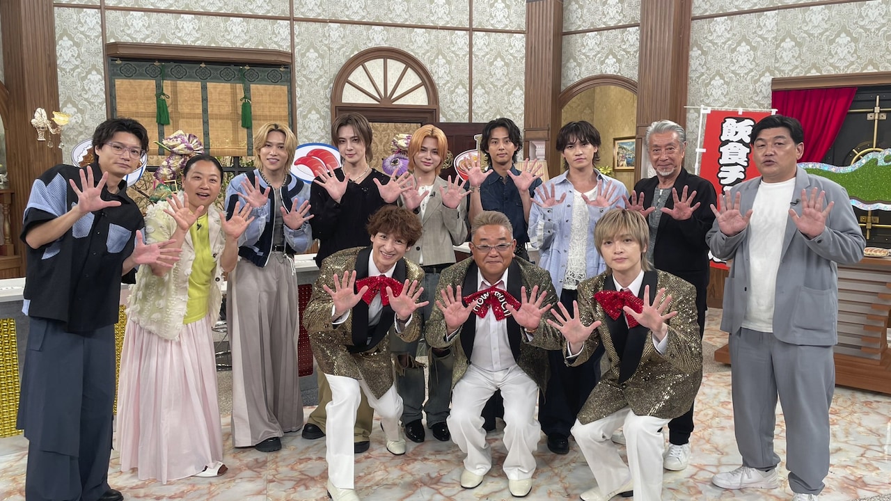 「10万円でできるかな」収録の様子。(c)テレビ朝日
