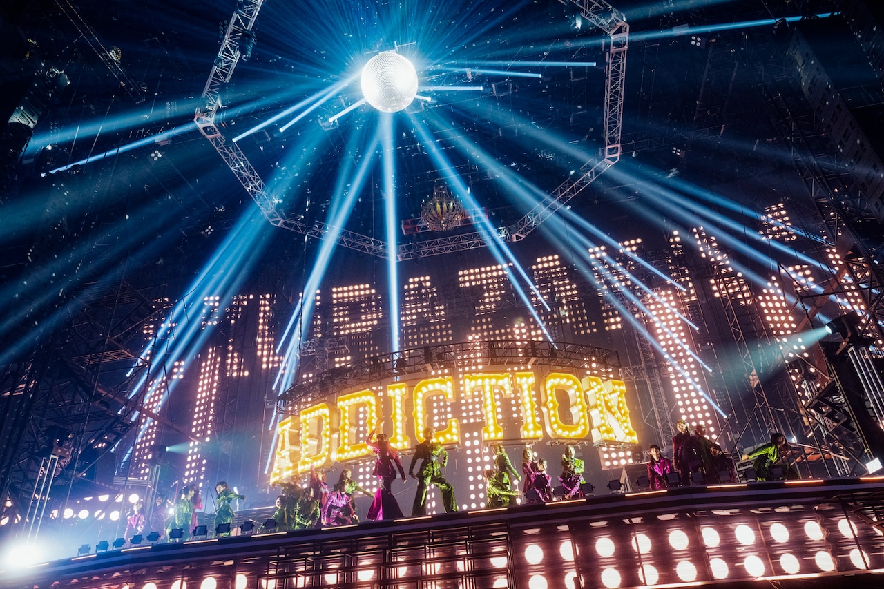 櫻坂46「5th TOUR 2025 "Addiction"」最終公演の様子。©Seed & Flower LLC