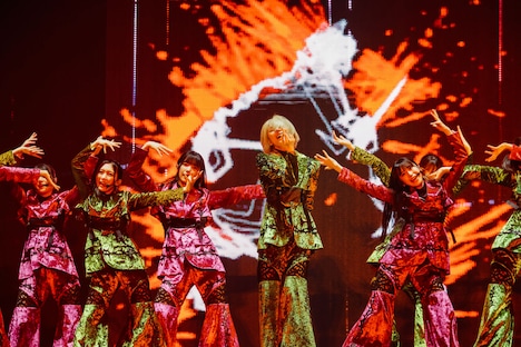 櫻坂46「5th TOUR 2025 "Addiction"」最終公演の様子。©Seed & Flower LLC