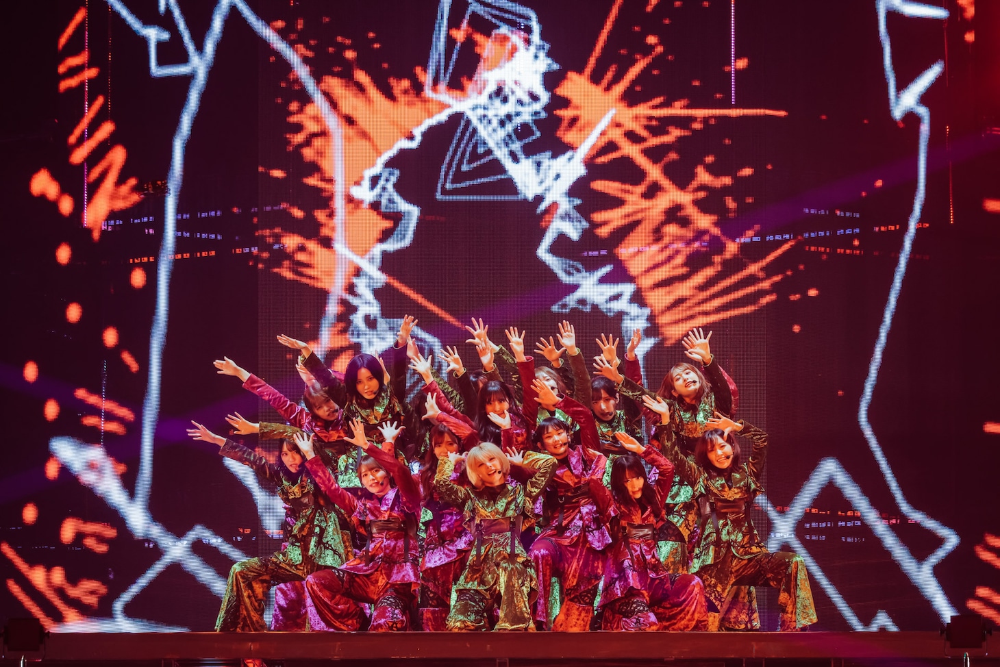 櫻坂46「5th TOUR 2025 "Addiction"」最終公演の様子。©Seed & Flower LLC