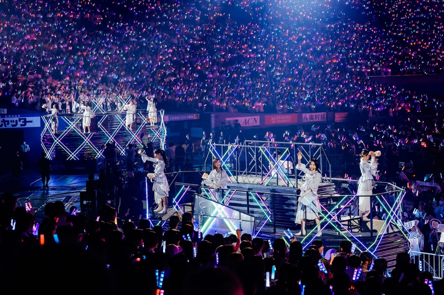 櫻坂46「5th TOUR 2025 "Addiction"」最終公演の様子。©Seed & Flower LLC