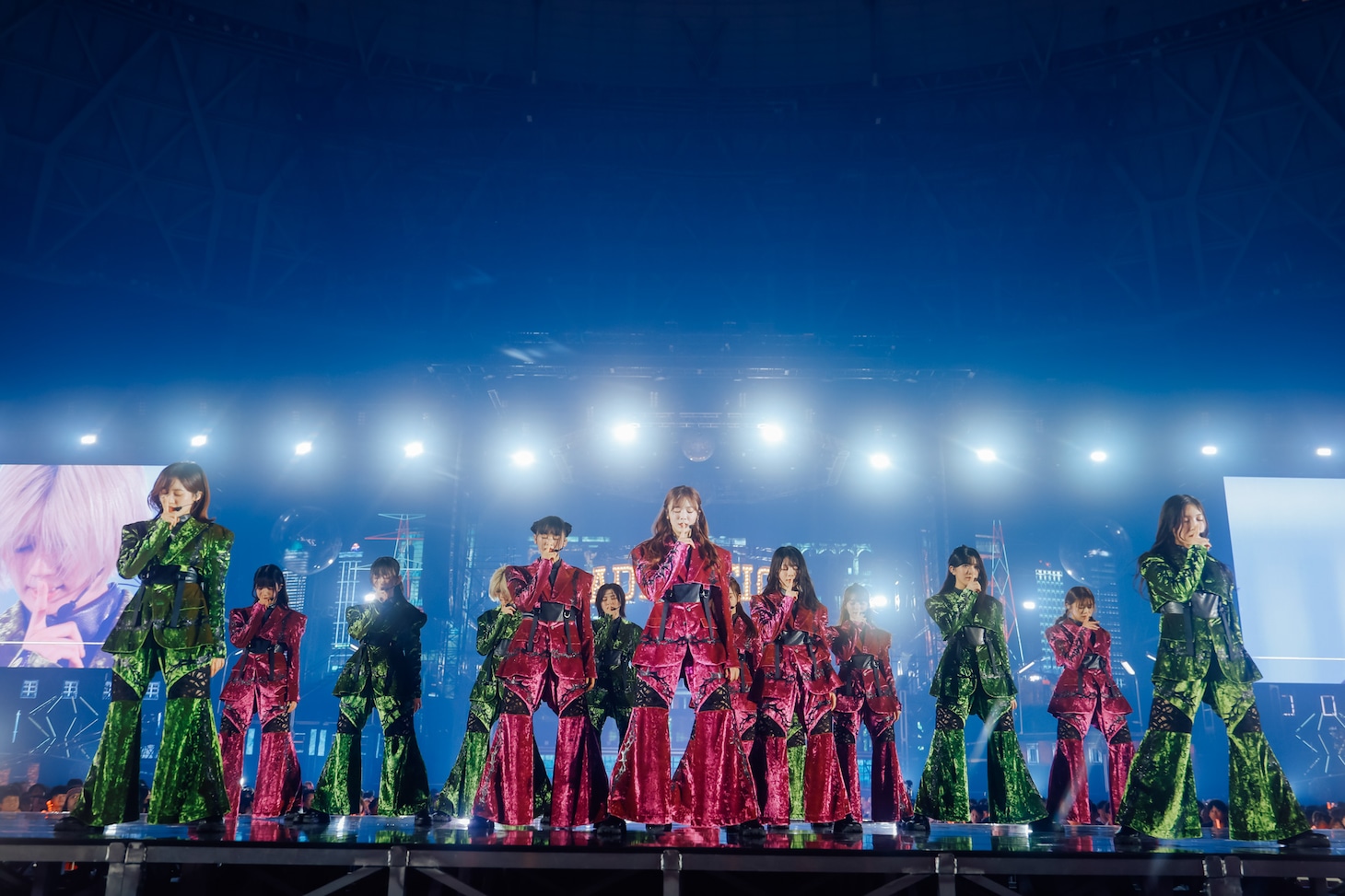 櫻坂46「5th TOUR 2025 "Addiction"」最終公演の様子。©Seed & Flower LLC