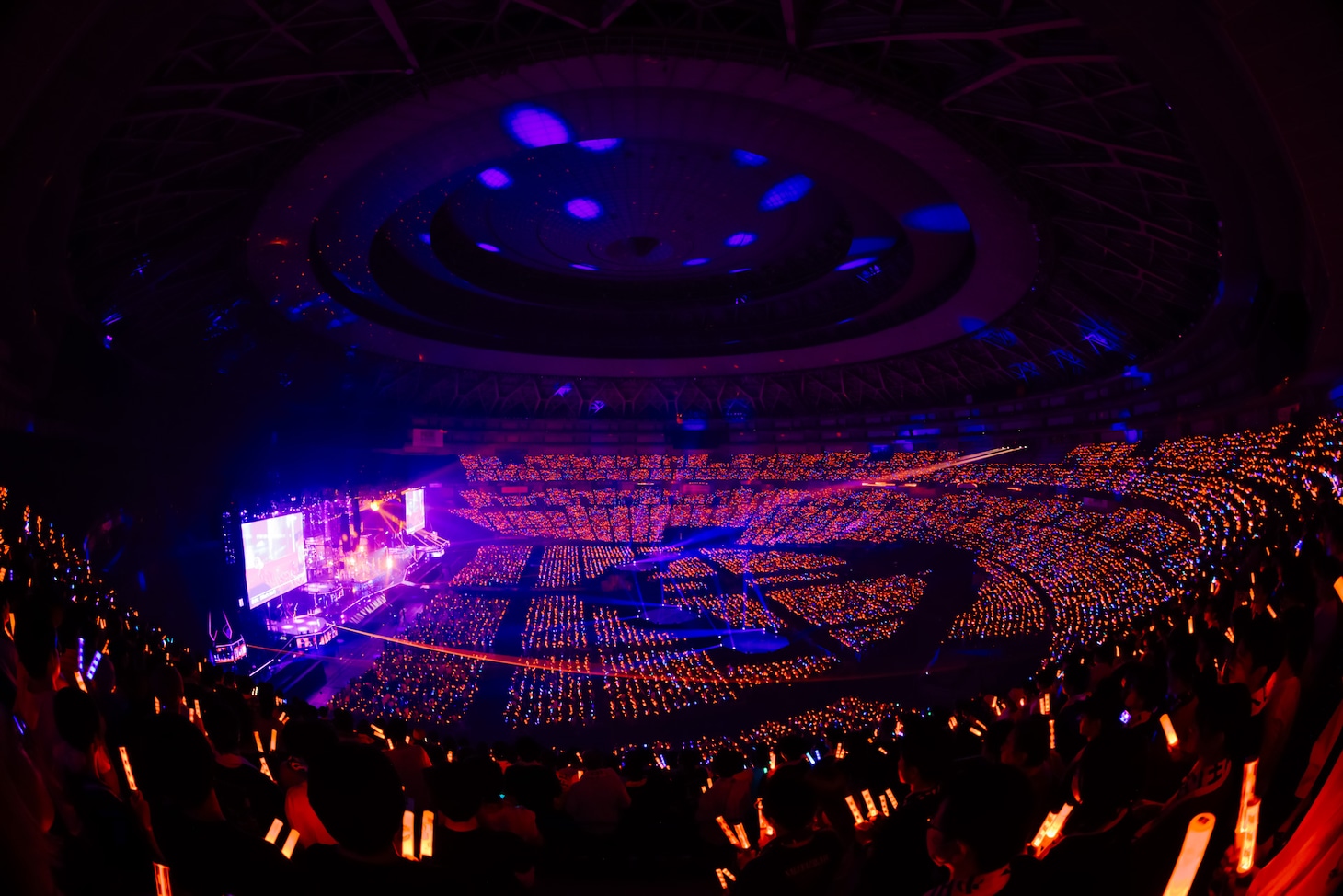 櫻坂46「5th TOUR 2025 "Addiction"」最終公演の様子。©Seed & Flower LLC