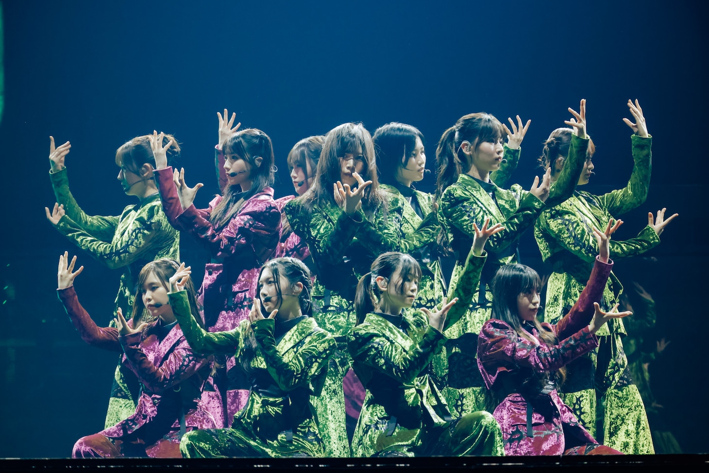 櫻坂46三期生 ©Seed & Flower LLC