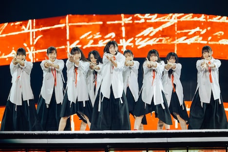櫻坂46四期生 ©Seed & Flower LLC