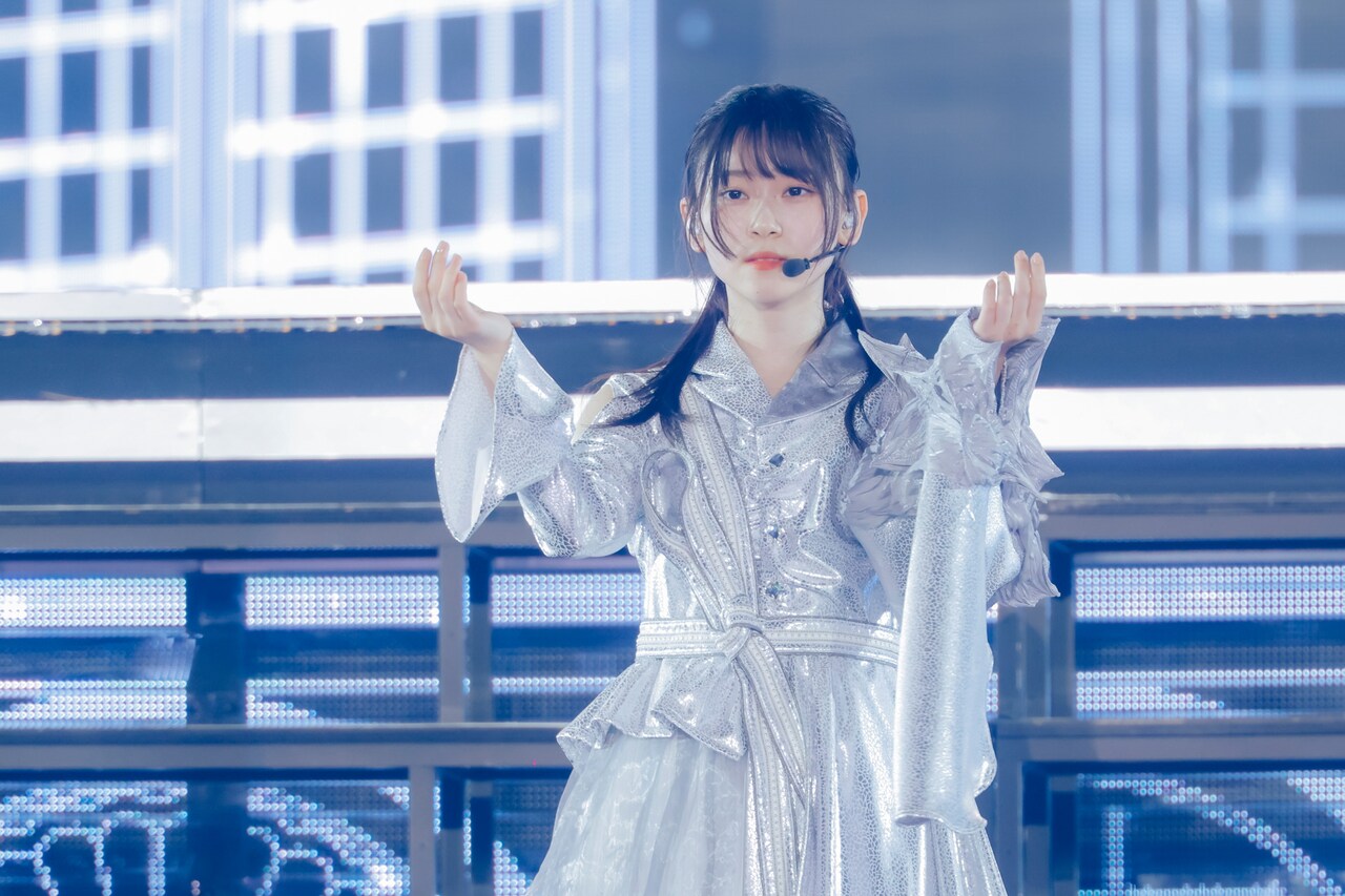 山下瞳月 ©Seed & Flower LLC - 櫻坂46史上最大規模の全国ツアー