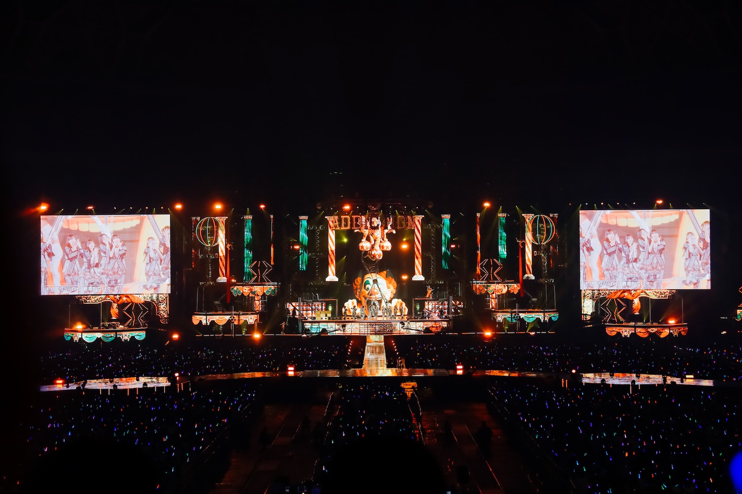 櫻坂46「5th TOUR 2025 "Addiction"」最終公演の様子。©Seed & Flower LLC