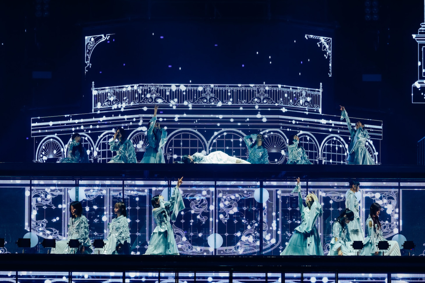 櫻坂46「5th TOUR 2025 "Addiction"」最終公演の様子。©Seed & Flower LLC