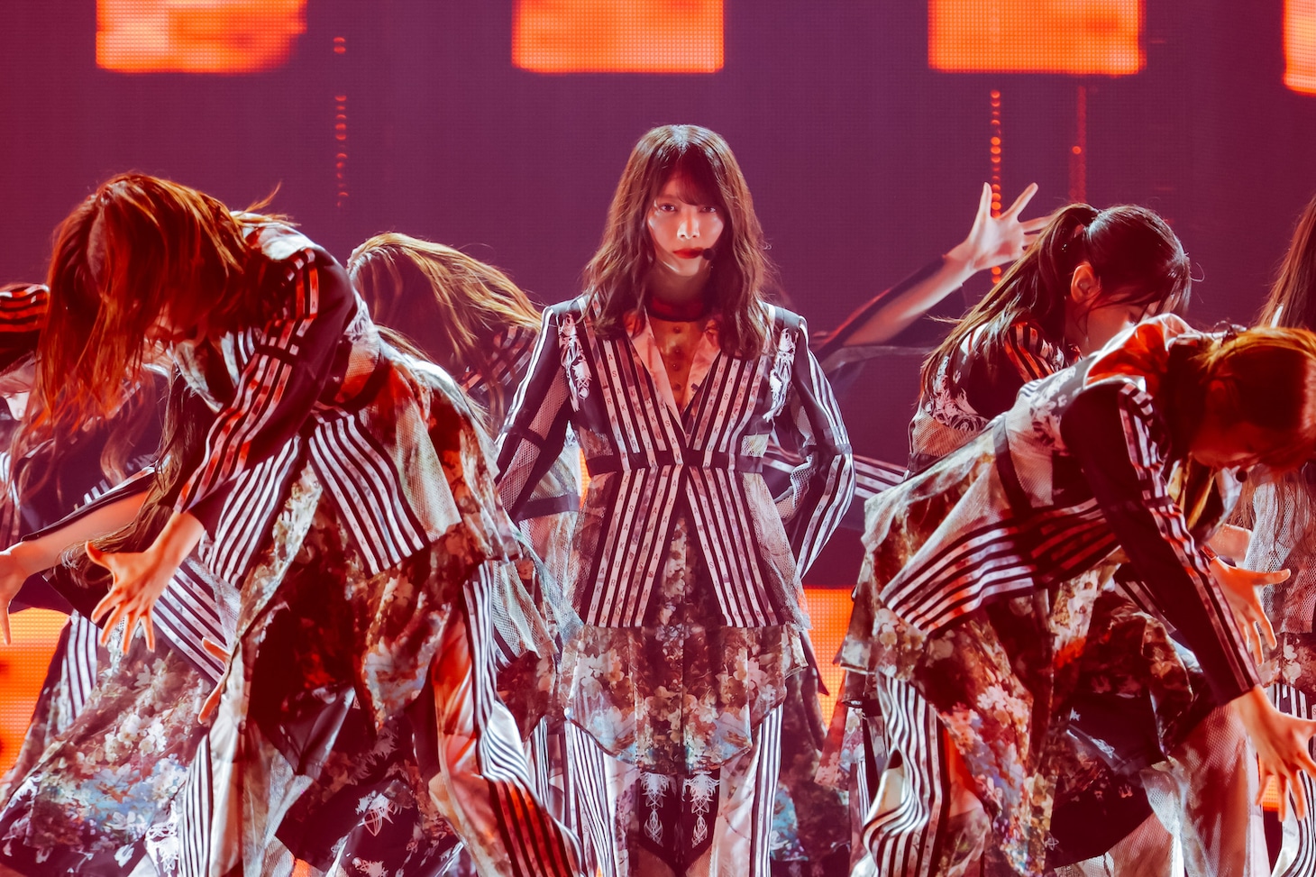 櫻坂46「5th TOUR 2025 "Addiction"」最終公演の様子。©Seed & Flower LLC