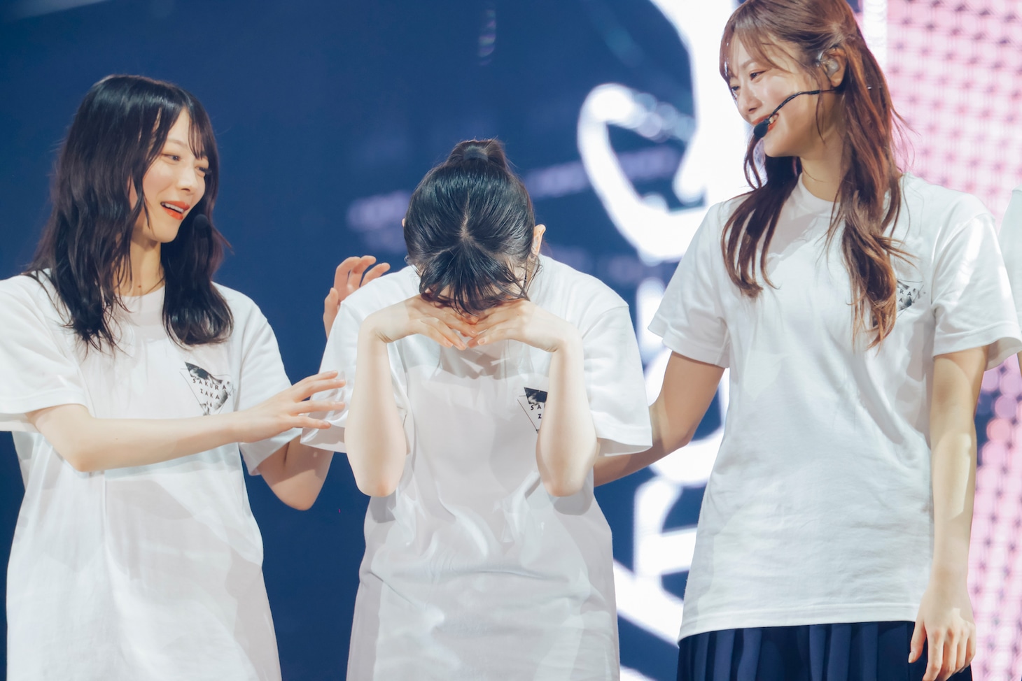 櫻坂46「5th TOUR 2025 "Addiction"」MC中の様子。©Seed & Flower LLC