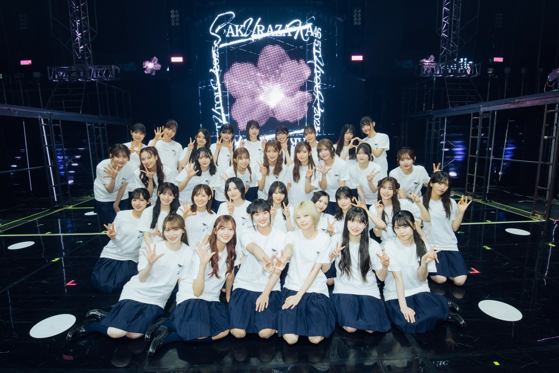 櫻坂46 ©Seed & Flower LLC [画像ギャラリー 10/43] - 音楽ナタリー